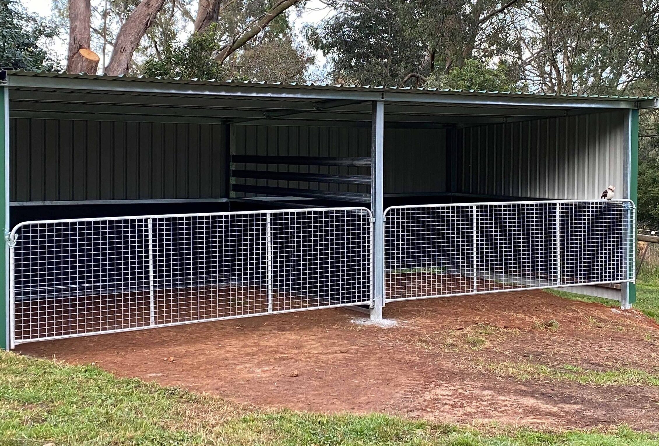 Double 8.8m x 4.3m build - Macclesfield VIC