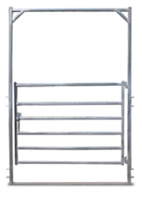 2300mm High Gate in Frame