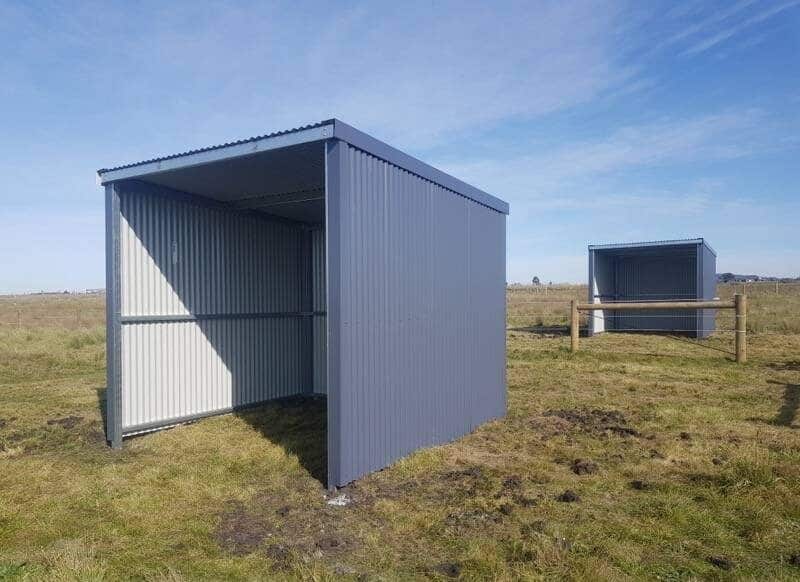 Single Shelter - Riddells Creek