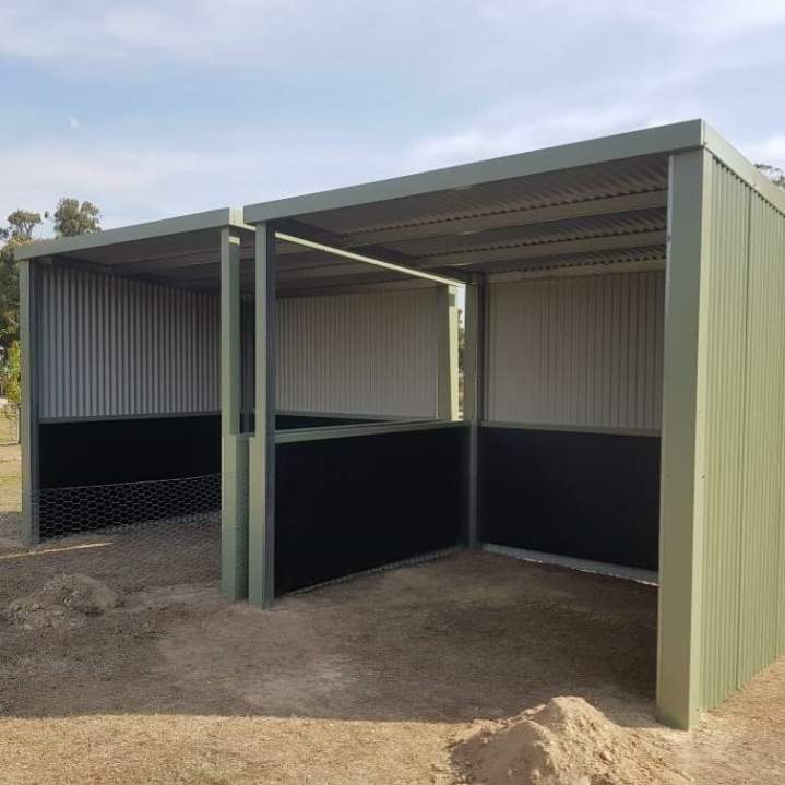 Single Shelter 2.5 Sides - Lancefield