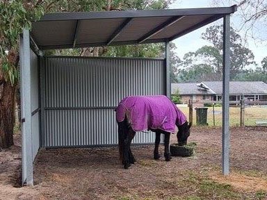 Single Shelter 2 sided Ventilated